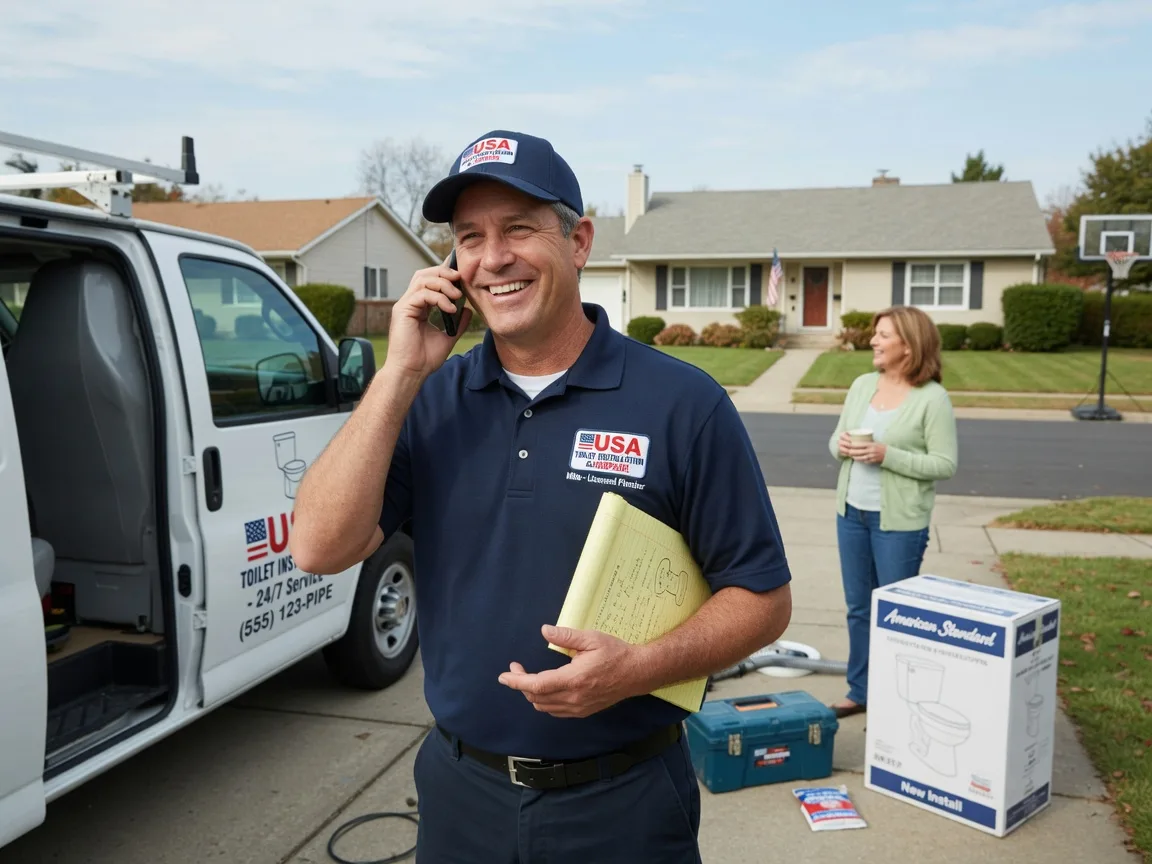 Toilet Installation Maryland Heights, MO FAQs